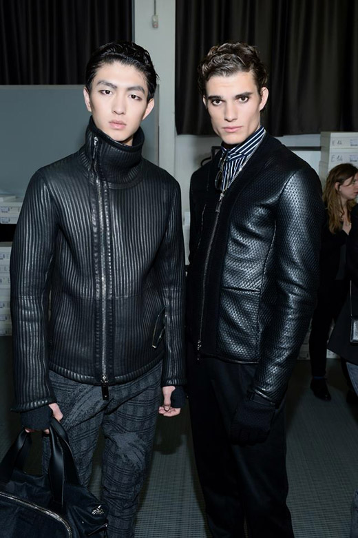 Emporio Armani Fall-Winter 2015/2016 menswear collection