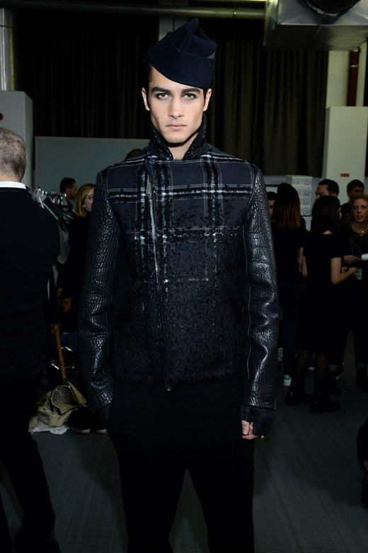 Emporio Armani Fall-Winter 2015/2016 menswear collection