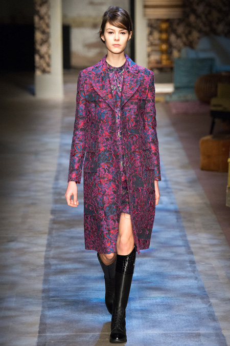 London Fashion Week: Erdem Fall/Winter 2015 collection