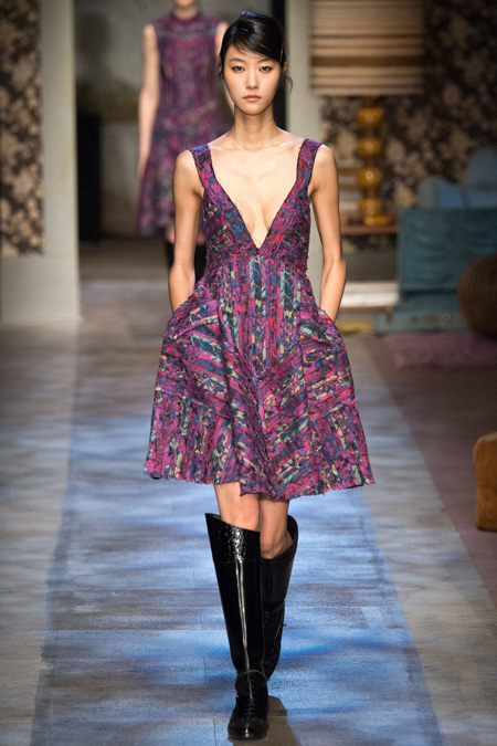 London Fashion Week: Erdem Fall/Winter 2015 collection