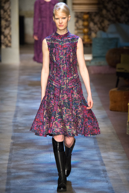 London Fashion Week: Erdem Fall/Winter 2015 collection