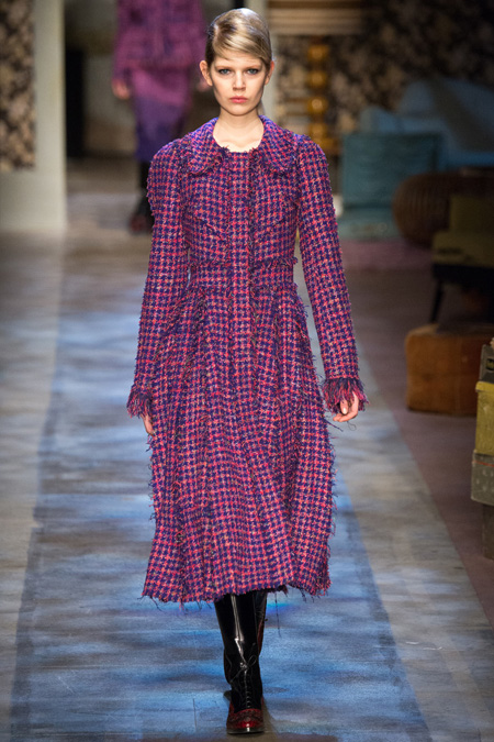 London Fashion Week: Erdem Fall/Winter 2015 collection