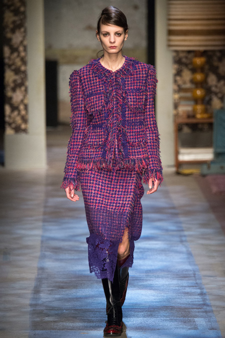 London Fashion Week: Erdem Fall/Winter 2015 collection