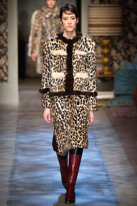 London Fashion Week: Erdem Fall/Winter 2015 collection