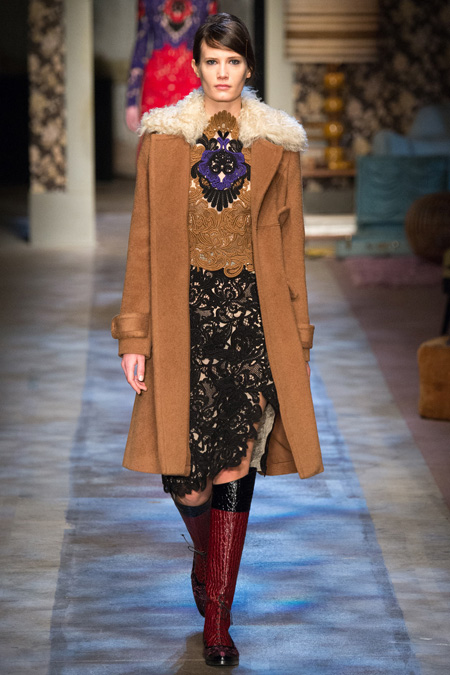 London Fashion Week: Erdem Fall/Winter 2015 collection