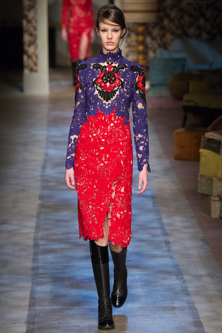 London Fashion Week: Erdem Fall/Winter 2015 collection