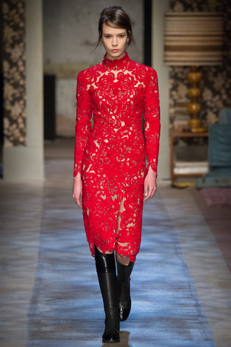 London Fashion Week: Erdem Fall/Winter 2015 collection