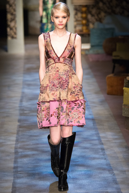 London Fashion Week: Erdem Fall/Winter 2015 collection