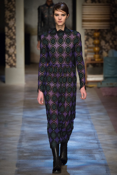 London Fashion Week: Erdem Fall/Winter 2015 collection