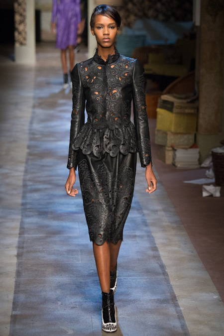 London Fashion Week: Erdem Fall/Winter 2015 collection