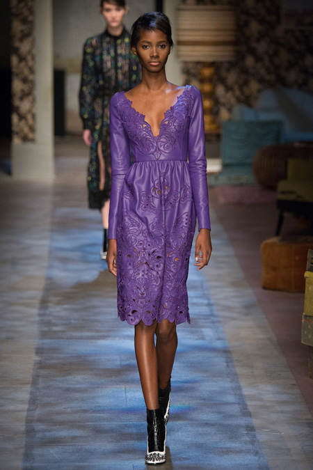 London Fashion Week: Erdem Fall/Winter 2015 collection