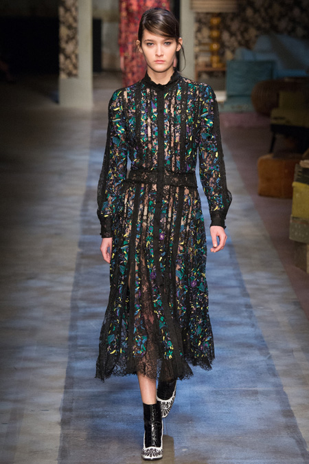 London Fashion Week: Erdem Fall/Winter 2015 collection