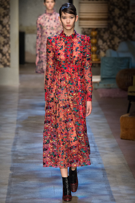 London Fashion Week: Erdem Fall/Winter 2015 collection