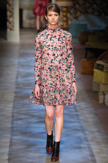 London Fashion Week: Erdem Fall/Winter 2015 collection