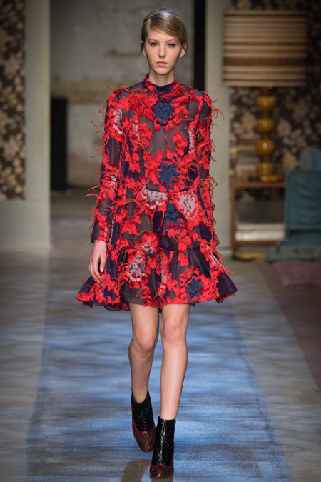 London Fashion Week: Erdem Fall/Winter 2015 collection