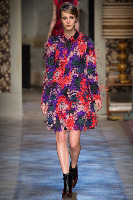 London Fashion Week: Erdem Fall/Winter 2015 collection