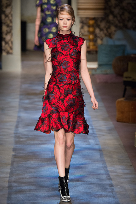 London Fashion Week: Erdem Fall/Winter 2015 collection