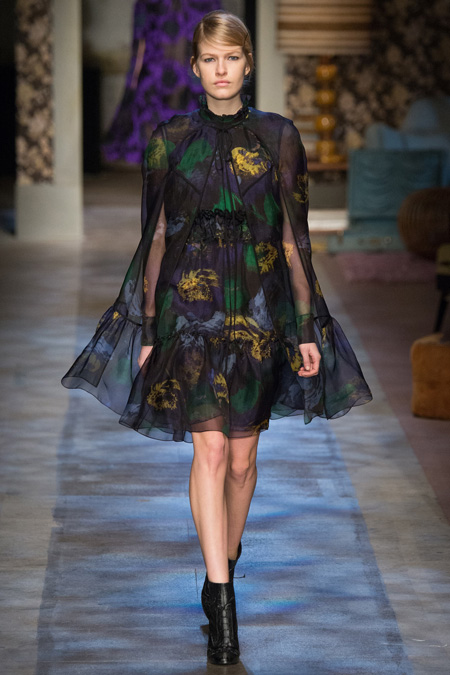 London Fashion Week: Erdem Fall/Winter 2015 collection