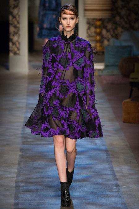 London Fashion Week: Erdem Fall/Winter 2015 collection