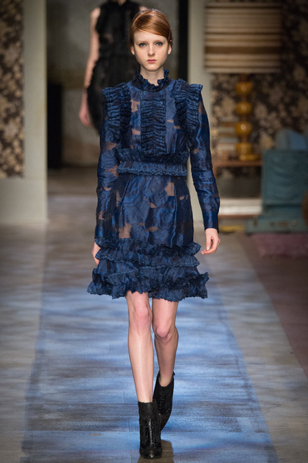 London Fashion Week: Erdem Fall/Winter 2015 collection