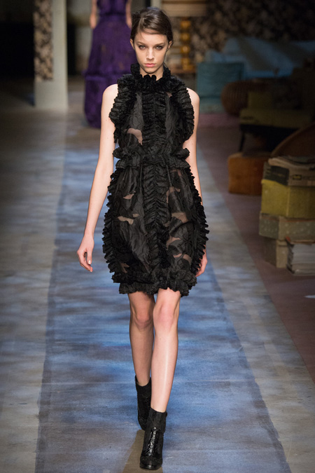 London Fashion Week: Erdem Fall/Winter 2015 collection