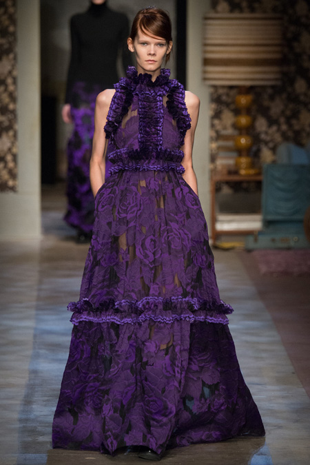 London Fashion Week: Erdem Fall/Winter 2015 collection