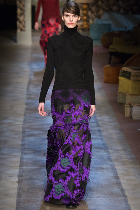 London Fashion Week: Erdem Fall/Winter 2015 collection