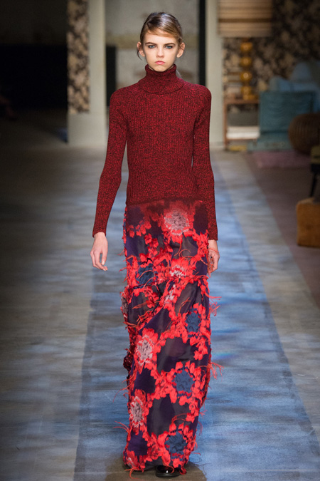 London Fashion Week: Erdem Fall/Winter 2015 collection