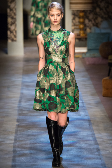 London Fashion Week: Erdem Fall/Winter 2015 collection