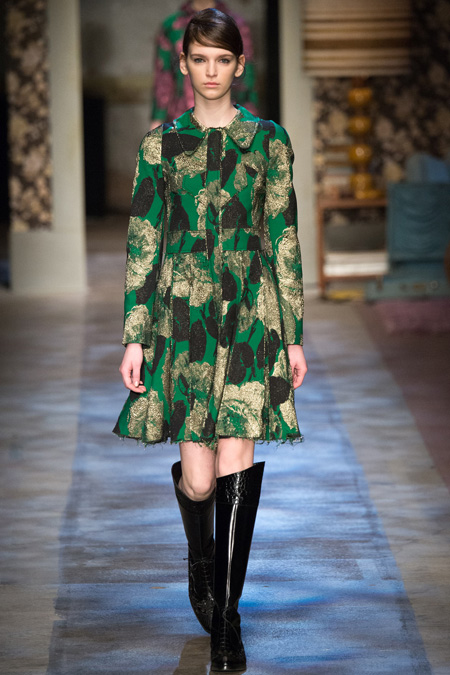 London Fashion Week: Erdem Fall/Winter 2015 collection