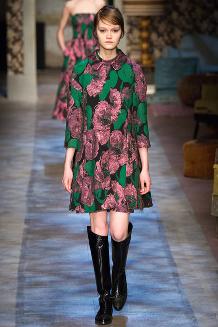 London Fashion Week: Erdem Fall/Winter 2015 collection