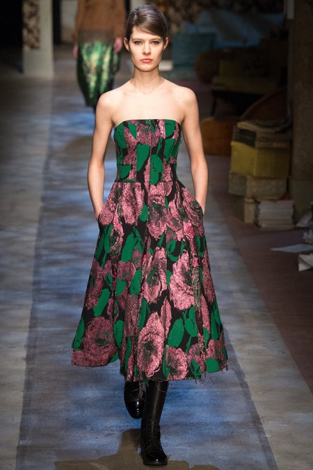 London Fashion Week: Erdem Fall/Winter 2015 collection