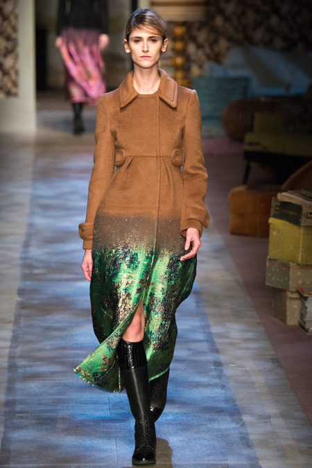 London Fashion Week: Erdem Fall/Winter 2015 collection