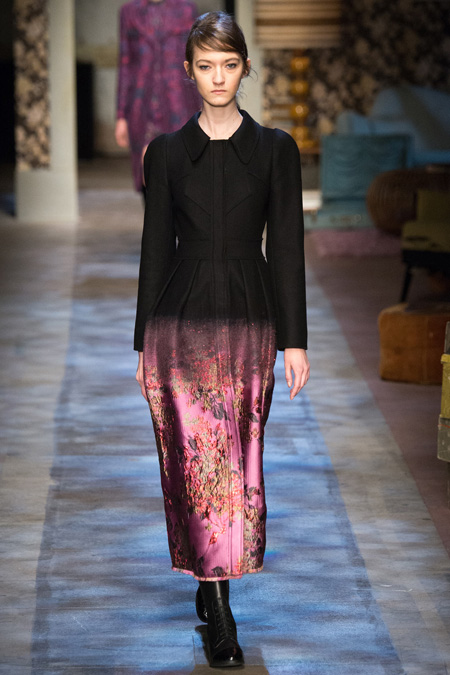 London Fashion Week: Erdem Fall/Winter 2015 collection