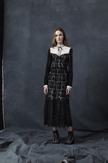 Erdem Pre-Spring 2016 collection - floral  fairytale