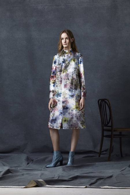 Erdem Pre-Spring 2016 collection - floral  fairytale