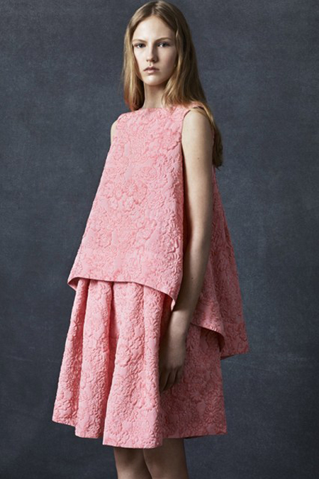 Erdem Pre-Spring 2016 collection - floral  fairytale