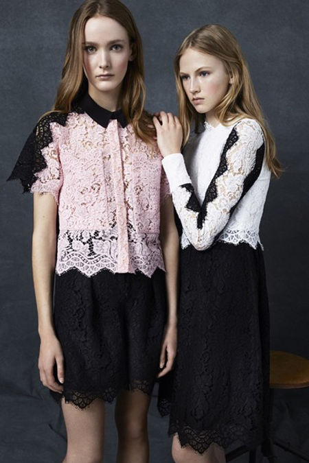 Erdem Pre-Spring 2016 collection - floral  fairytale