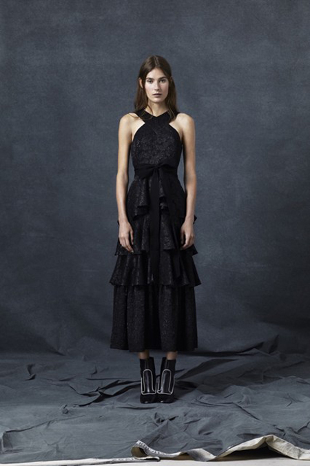 Erdem Pre-Spring 2016 collection - floral  fairytale