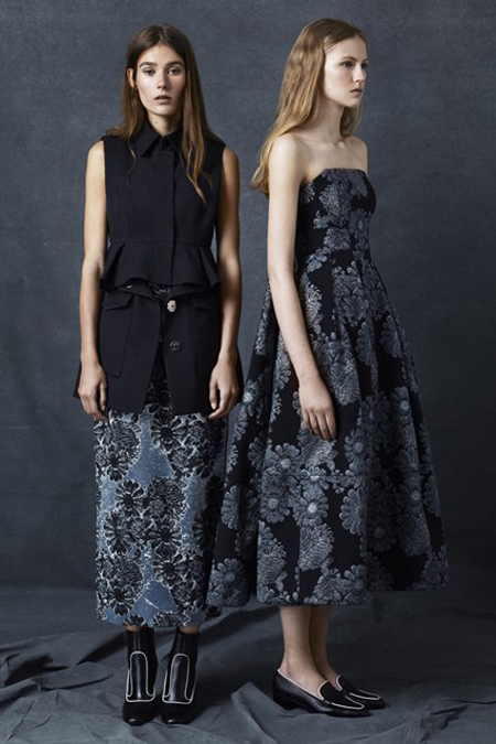 Erdem Pre-Spring 2016 collection - floral  fairytale