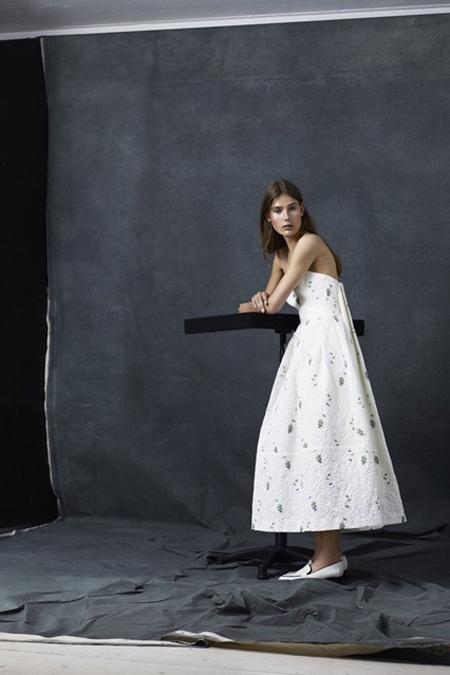 Erdem Pre-Spring 2016 collection - floral  fairytale