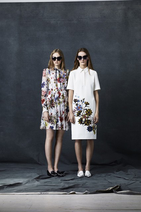 Erdem Pre-Spring 2016 collection - floral  fairytale