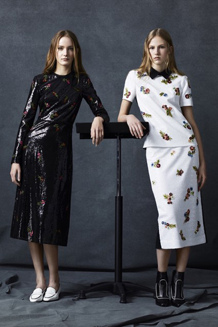 Erdem Pre-Spring 2016 collection - floral  fairytale