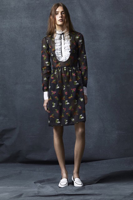 Erdem Pre-Spring 2016 collection - floral  fairytale