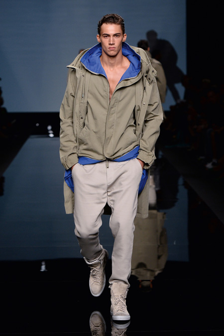 Ermanno Scervino - Men's collection Spring/Summer 2015