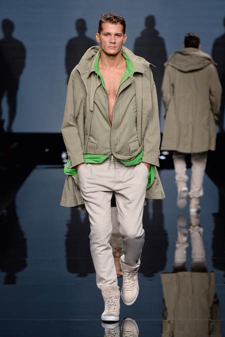 Ermanno Scervino - Men's collection Spring/Summer 2015