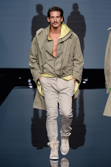 Ermanno Scervino - Men's collection Spring/Summer 2015