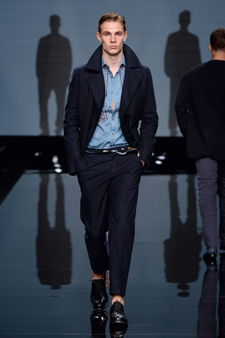 Ermanno Scervino - Men's collection Spring/Summer 2015