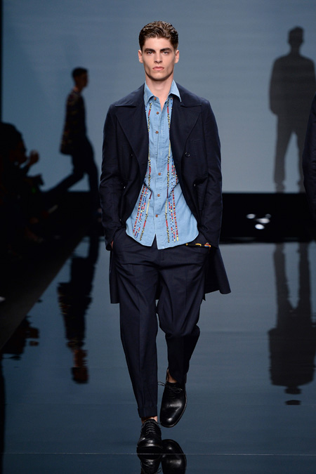 Ermanno Scervino - Men's collection Spring/Summer 2015