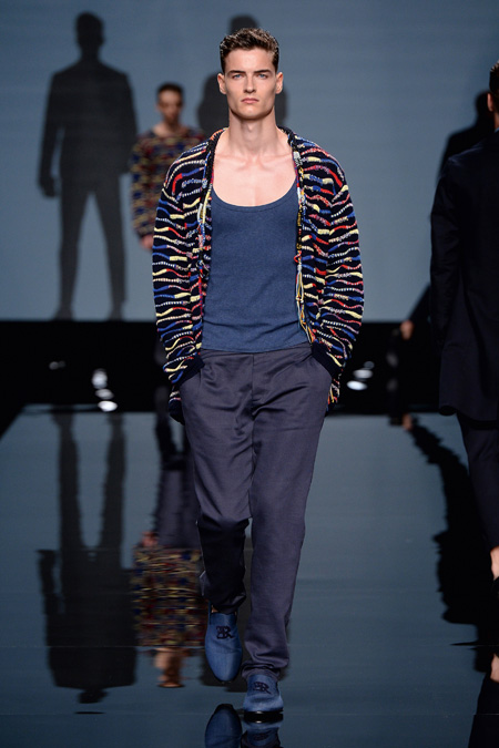 Ermanno Scervino - Men's collection Spring/Summer 2015